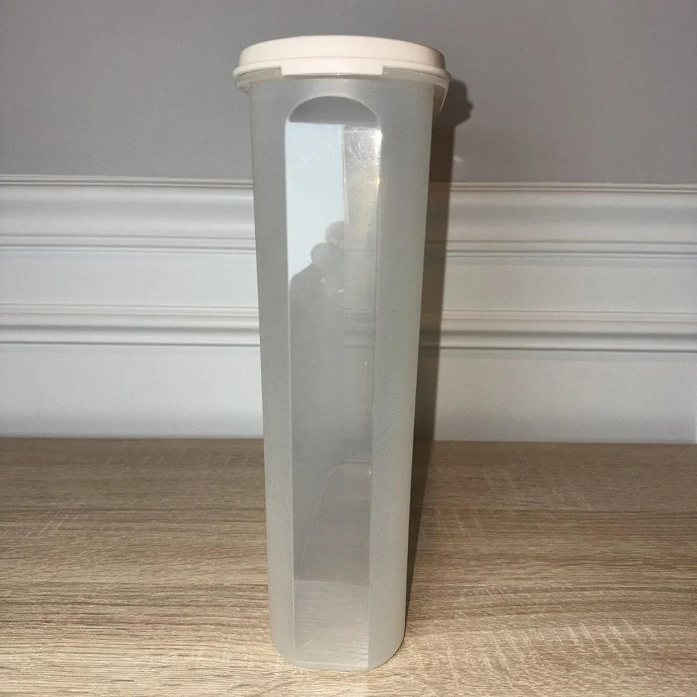 Tupperware‎ 2239B-2 5L Modular Mates Storage Beige Lid EUC